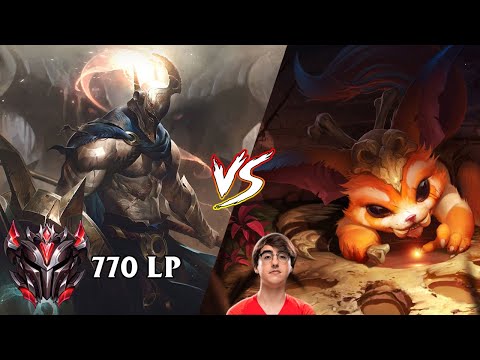 [EUW] CHALLENGER RANK 1 PANTHEON ''SPEAR SHOT'' VS ''TH3ANTONIO'' GNAR - TopLane Kingdom