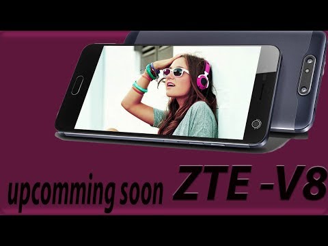 ZTE BLADE V8 | First Look | Low budget Mobile