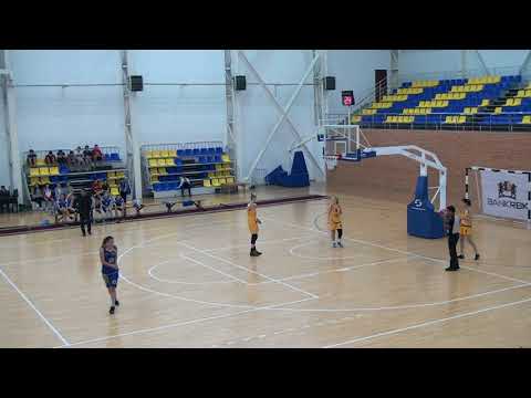 Женская Высшая лига  - 1 тур: Астана Тайгерс молодежная - Каспий (05.11.2017)