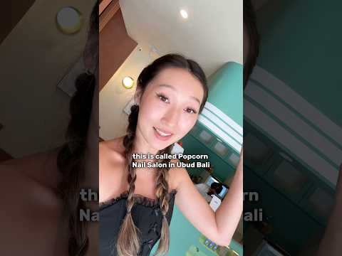 Nail salon cinema in Bali? #nailsalon #bali