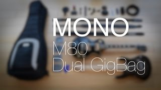 Video thumbnail for Mono M80 Dual Guitar Case - what's in my gig bag? by Ben Hartwell