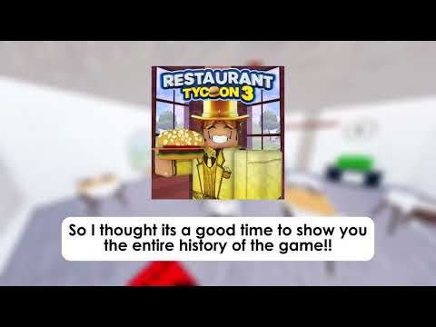 RESTAURANT TYCOON 3 - FREE RELEASE TODAY!
