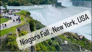 Niagara Falls Road Trip Vlog | Breathtaking USA Views | Road Trip