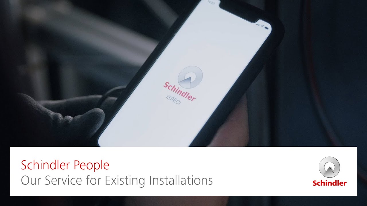 Schindler Service –  Existing Installations