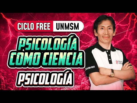 Psicología como ciencia 🧠 Psicología [CICLO FREE]