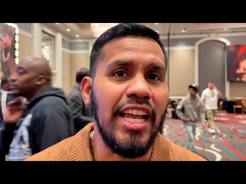 Juan Diaz says CANELO'S NOT DONE YET, but has to be CAREFUL against Munguia!