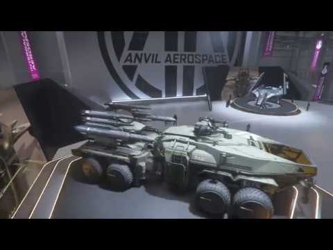 Star Citizen 3.7.2 - EXPO 2949 - DAY ONE - ANVIL AEROSPACE