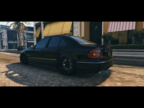 GTA V - Mercedes Benz E55 AMG W211 (Cinematic Showcase/Film)