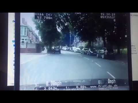 Ford Focus ST-3 - Police Chase - Birmingham - 2017