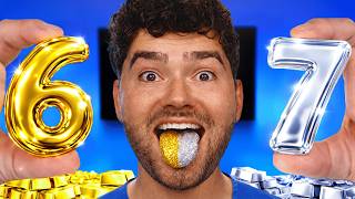 DIY Gold vs Silver Brushing Challenge!