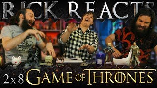 RICK REACTS: Game of Thrones 2x8 &quot;The Prince of Winterfell&quot;