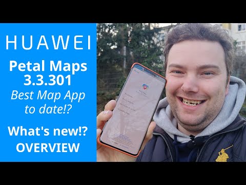 Petal Maps 3.3 - Better than Google Maps!?