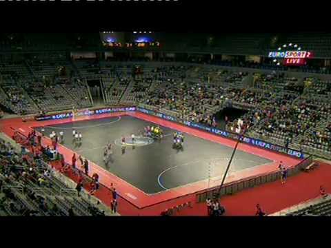 Srbija : Portugal 1:2 (0:0) - UEFA Futsal Euro Croatia 2012