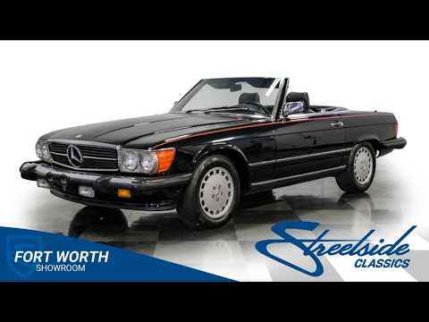 1989 Mercedes-Benz 560SL (CC-2098244) for sale in Ft Worth, Texas