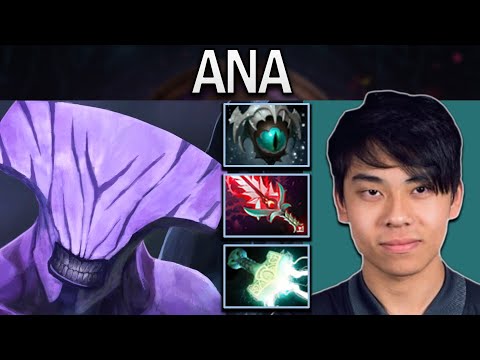 TI13 - Faceless Void Dota 2 Gameplay Ana with 22 Kills - Lima Major