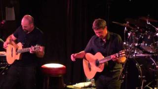 Acoustic Alchemy ONE FOR SHORTY live 10/13/2011 Coach House SJC, CA