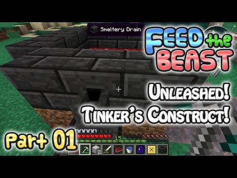 HermitCraft FTB Unleashed Part 01: Clockwork Tinker!