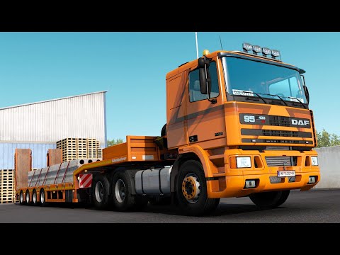 ETS2 1.38 DAF 95ATI Timisoara - Cluj-Napoca