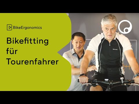 Bikefitting für Tourenfahrer: So einfach geht das - Ergonomie auf dem Fahrrad
