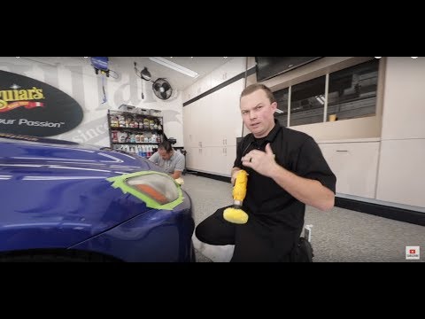 Meguiars Heavy Duty Headlight Restoration Kit