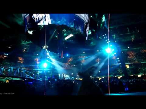 U2 Mysterious Ways, Cardiff 2009-08-22