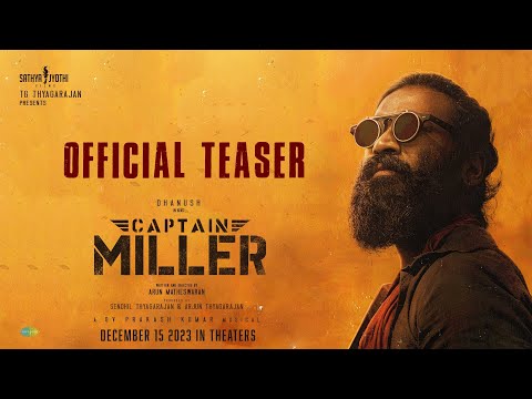 CAPTAIN MILLER -Teaser | Dhanush | Shivarajkumar, Sundeep Kishan, Priyanka Mohan | Arun Matheswaran