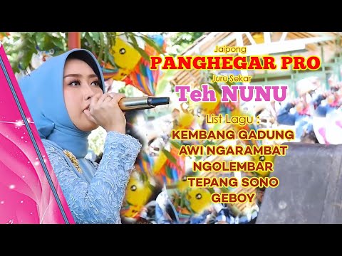 Kumpulan Jaipong Panghegar | Juru Sekar Teh Nurul K. Teh Nunu