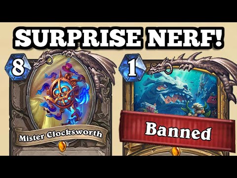 They’re NERFING Mister Clocksworth!? Major Update on Rewind! Early Access Brawl gets a BAN!