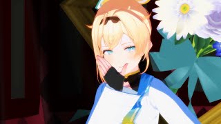 4K☆推しカメラ『虎視眈々』風真いろは【ホロライブMMD】holoX