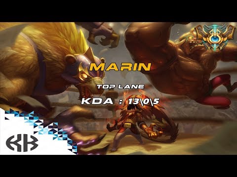 Thách đấu Hàn : AFs MaRin -  Gnar vs Rumble