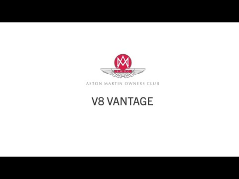 V8 Vantage Q&A 08 11 2020