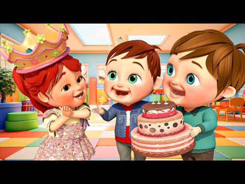 お誕生日おめでとう  - その他のキッズソング - 子供の歌と童謡 - バナナ カーツーン