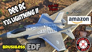 F35 LIGHTNING II 4CH BRUSHLESS EDF RC JET 2ND FLIGHT🔥🔥