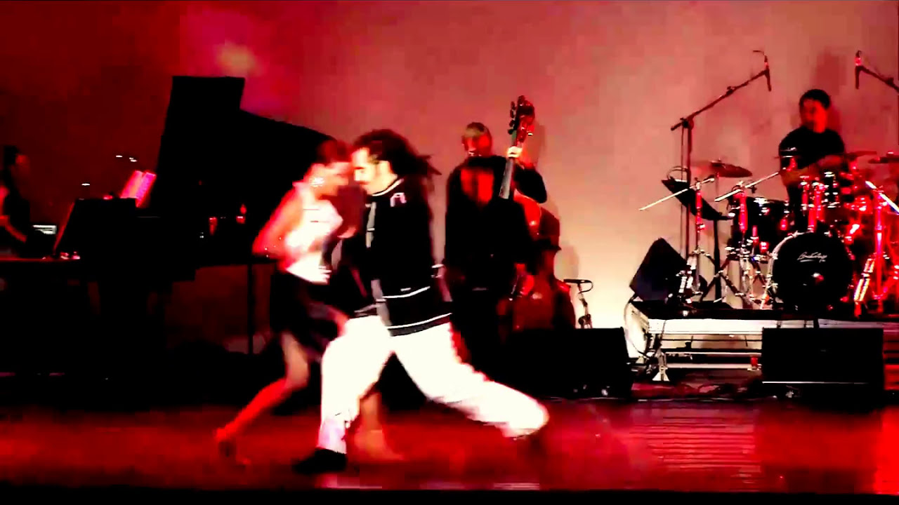 TANGO LESSON from  Pablo Veron  after 20 years