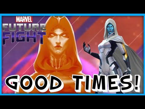 This just gets better and better! Time to level up Supergiant. Marvel Future Fight