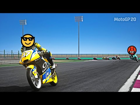 MotoGP 20 Career MODE | Mi Mejor Comienzo en MotoGP ( Part 1 )