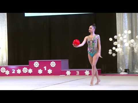 Oleksandra Yaremchuk Ball - "Winter Fairy 2020"