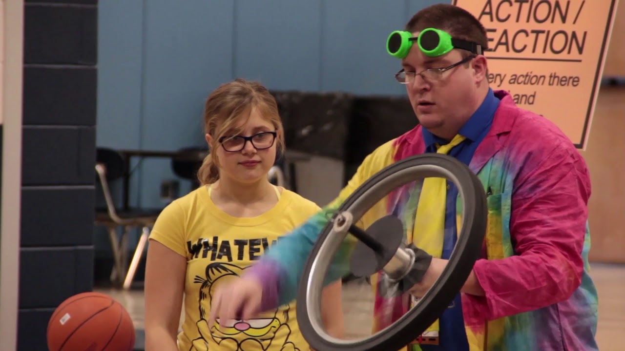 FORCES AND MOTION - Trailer | Physics Assembly Show