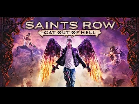 Saints Row Gat Out of Hell Walkthrough Gameplay Part 1 - Get Wings & Fly Outta Hell! (PC)