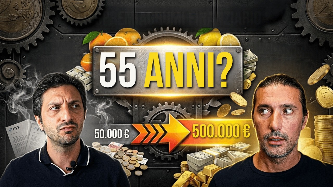 43 Anni, 2.500€ al Mese e 50.000€ da Parte: Può Smettere a 55 Anni?