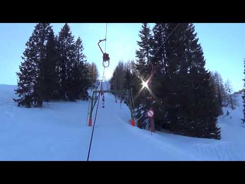 Risalita integrale skilift Leitner "La Para" - San Cassiano (BZ)