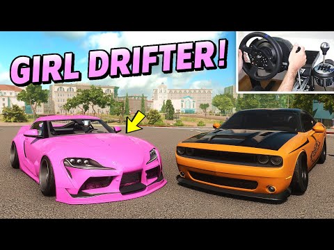 I met a GIRL Drifter in CarX Drift Racing Online
