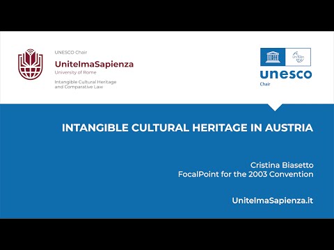 ICH 20YEARS20DIALOGUES - Cristina Biasetto - Austria