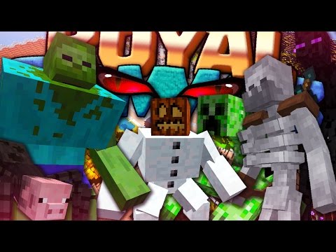 LA MOB BATTLE DEI MUTANTI - Minecraft ITA - ROYAL RUMMOB