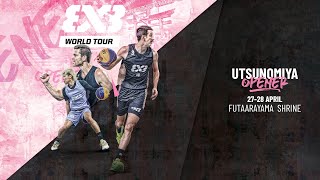 WE ARE BACK 🤩🇯🇵 FIBA 3x3 World Tour Utsunomiya Opener 2024 Trailer