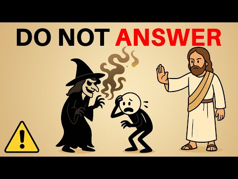 3 Creepy Questions Witches Ask to Open Spiritual Doors