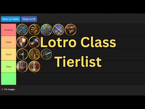 LOTRO Class Tier List 2026 | Best Solo Class for Free to Play Players  |  #lotro