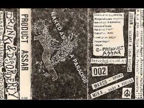 Product Assar  - livet Är en plåga 1983 (HardCore Punk SWE)