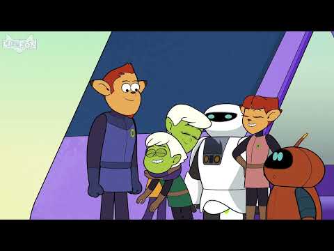 Space Patrol 96, Mission to Windy Planet  Rookie Power   Little Fox