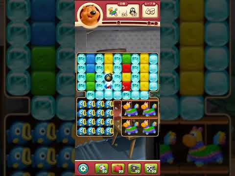 Toon Blast　レベル2867　トゥーンブラスト